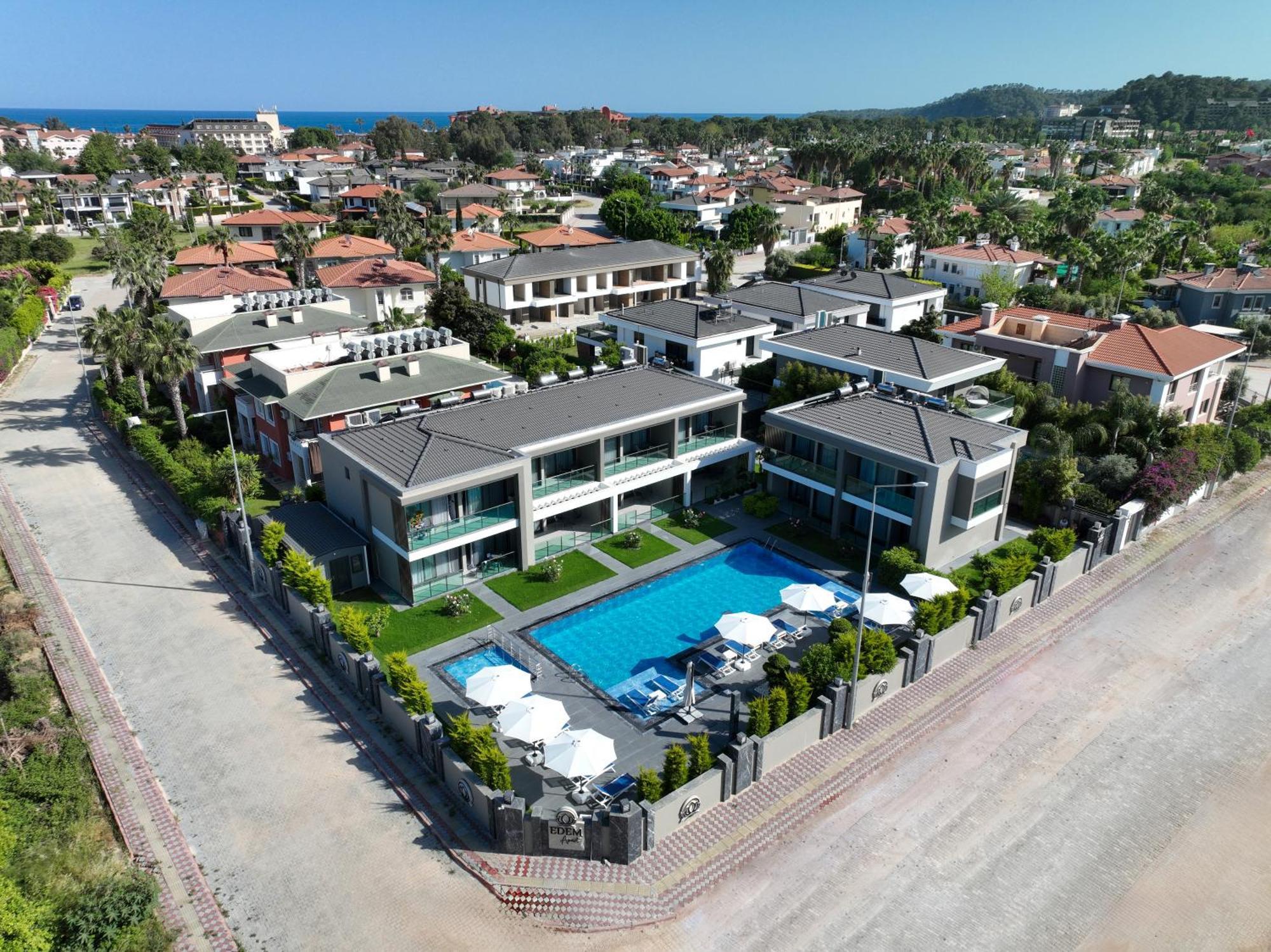 Edem Apartments Κεμέρ Εξωτερικό φωτογραφία